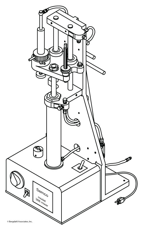 Semco_388_Drawing_500x805 Semco Model 300 Automatic Mixer